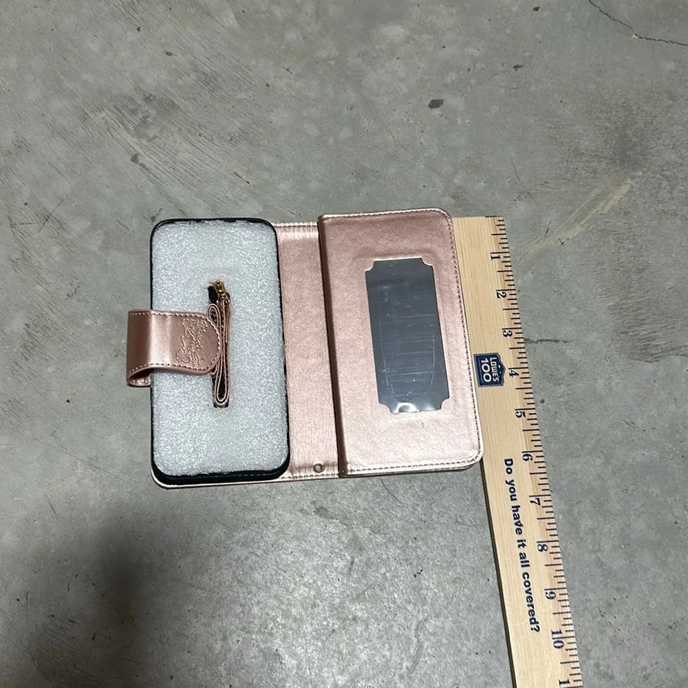 Samsung‎ S8 plus case Rose Gold color / New in bag